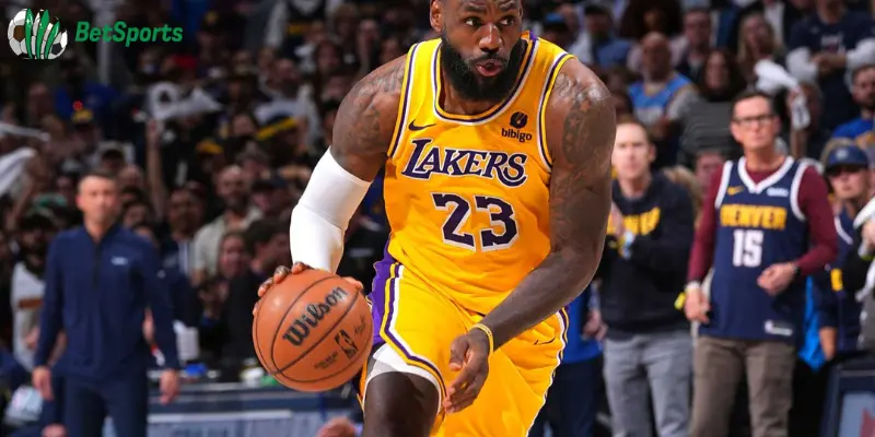 Betsport App Basketball Nike LeBron Body Image